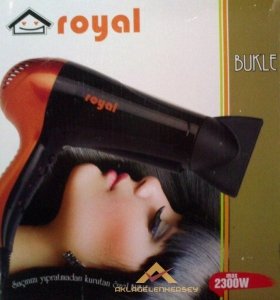 Ücretsiz Kargo ROYAL BUKLE 2300W SAÇ KURUTMA FÖN MAKİNESİ