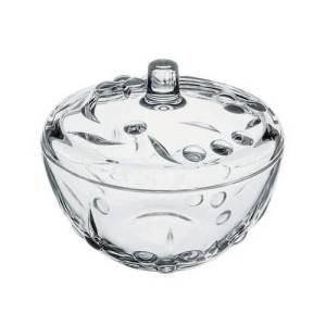 Paşabahçe 97236 Perla Kapaklı Şekerlik Kalieteli Cam Ürün