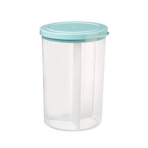 3lü Erzak Kavanozu 0,75 Lt. G285 Mint Hava Almaz Saklama Kabı