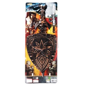 Kılıç Kalkan Oyuncak Seti 2 Parça Kaliteli Plastik Savaş Oyuncakları Seti