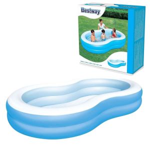 262*157*46 Cm Büyük Oval Aile Havuzu