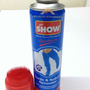 Mavi Süyet Boyası Su Geçirmez 250ml Süet,Nubuk Ayakkabı-Çanta-Mont Boyası Mavi Renk Sprey Boya