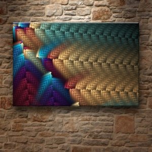 PASTEL KUMAS TABLO 7 değişen ölçü ORİJİNAL KANVAS TABLO