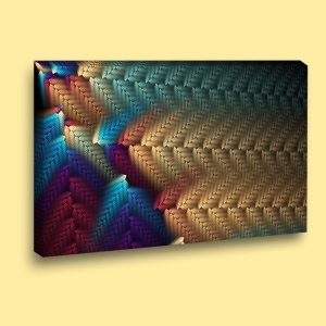 PASTEL KUMAS TABLO 7 değişen ölçü ORİJİNAL KANVAS TABLO