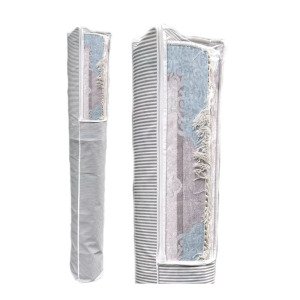 Şeffaf Pencereli Rutubet Önleyici Halı Kilim Hurcu 6m² - 38x210cm