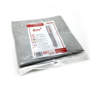 Şeffaf Pencereli Rutubet Önleyici Halı Kilim Hurcu 6m² - 38x210cm