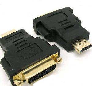 DVI DİŞİ-HDMI erkek yüksek iletkenli çevirici