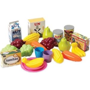 Candy Filede Oyuncak Meyveler