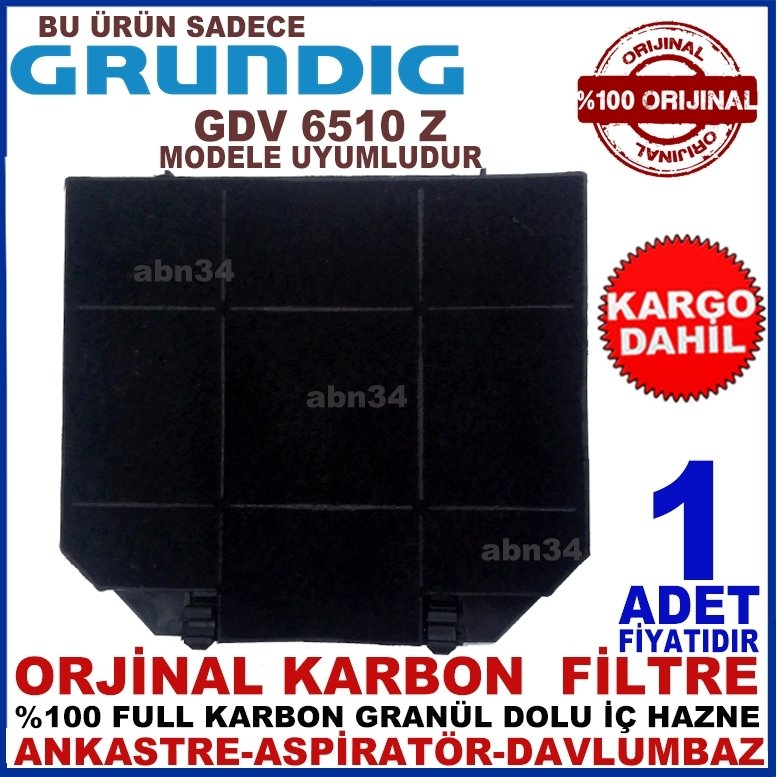 GRUBDIGGDV 6510 Z ANKASTRE DAVLUMBAZ FİLTRESİ-1013