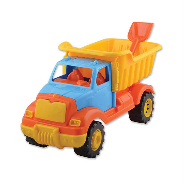 Oyuncak Kamyon Tombul 36 cm - Kaliteli ve Dayanıklı Plastik Oyuncak Kamyon