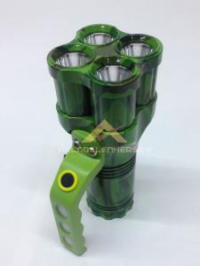 ŞARJ EDİLEBİLİR ÜÇ ÇEŞİT IŞIK KAYNAKLI 16x9cm ŞARJLI EL FENERİ