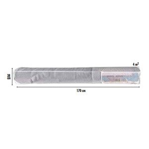 Şeffaf Pencereli Rutubet Önleyici Halı Kilim Hurcu 4m² - 38x170cm