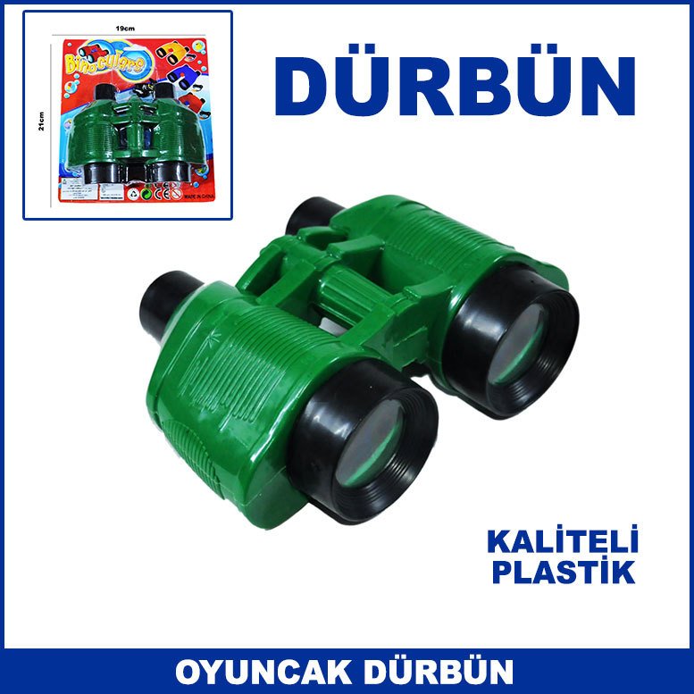 Oyuncak Dürbün Çocuklar İçin Özel Tasarlanmış Kaliteli ve Dayanıklı Dürbün