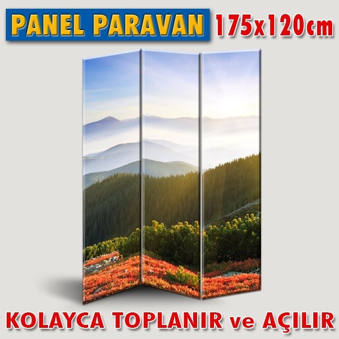 GÖRSELLİ KATLANIR PANEL BÖLME SİSTEMİ - YÜKSEKLERDE OLMAK