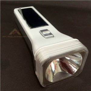 GÜNEŞ ENERJİLİ LEDLİ ENERJİ TASARRUFLU EL FENERİ