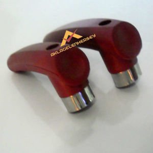 KIRMIZI RENKLİ ÇAYDANLIK ALT-ÜST KULP TAKIMI