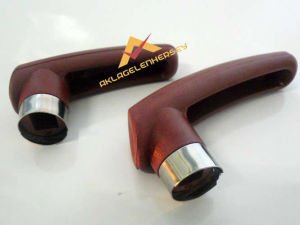 KIRMIZI RENKLİ ÇAYDANLIK ALT-ÜST KULP TAKIMI