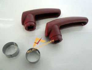 KIRMIZI RENKLİ ÇAYDANLIK ALT-ÜST KULP TAKIMI