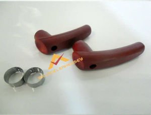 KIRMIZI RENKLİ ÇAYDANLIK ALT-ÜST KULP TAKIMI