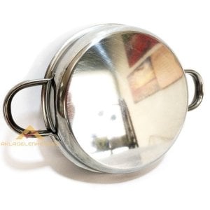 Ücretsiz Kargo YANMAZ YAPIŞMAZ ÇOK AMAÇLI 18X3 CM ÇELİK TAVA
