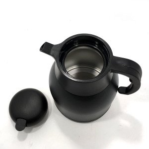 Cooker Bitter Serisi 1,5 lt Çift Kat Paslanmaz Çelik Termos Uzun Süre Isı Muhafaza Eden Çay Termosu