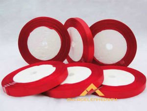 2 cm 10 mt 1. KALİTEDE SATEN KIRMIZI KURDELA