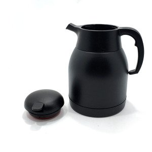 Cooker Bitter Serisi 1,5 lt Çift Kat Paslanmaz Çelik Termos Uzun Süre Isı Muhafaza Eden Çay Termosu