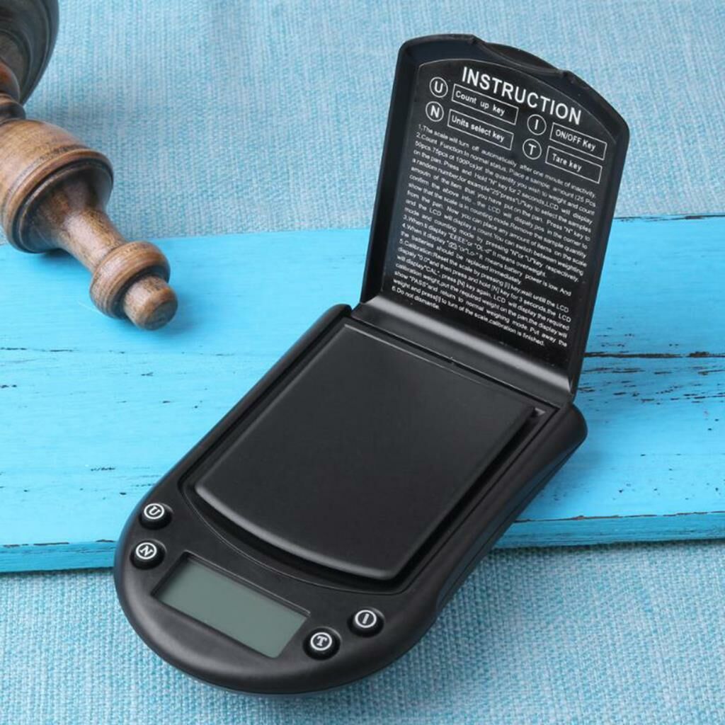 Elektronik Tartı Dijital Cep ölçeği Takı Altın Gümüş Gram İçin Taşınabilir Yüksek Hassasiyetli