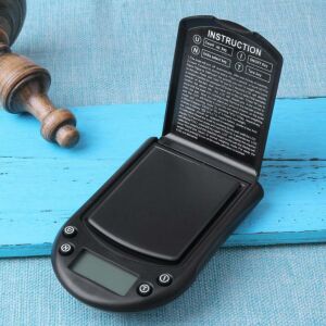 Elektronik Tartı Dijital Cep ölçeği Takı Altın Gümüş Gram İçin Taşınabilir Yüksek Hassasiyetli