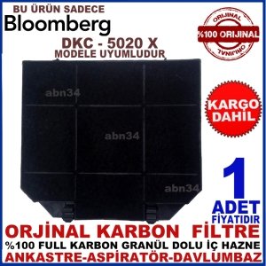 BLOMBERG DKC - 5020 X ANKASTRE DAVLUMBAZ FİLTRESİ-1013
