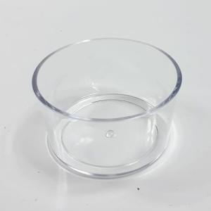 Lazzolli 3 Parça Sert Plastikten Şekerlik 10x10Cm 