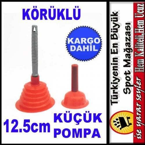 12.5cm BOYUTUNDA KÖRÜKLÜ VANTUZ POMPASI KD