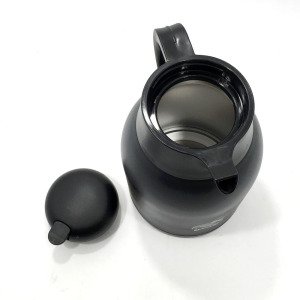 Cooker Bitter Serisi 2 lt Çift Kat Paslanmaz Çelik Termos Uzun Süre Isı Muhafaza Eden Çay Termosu