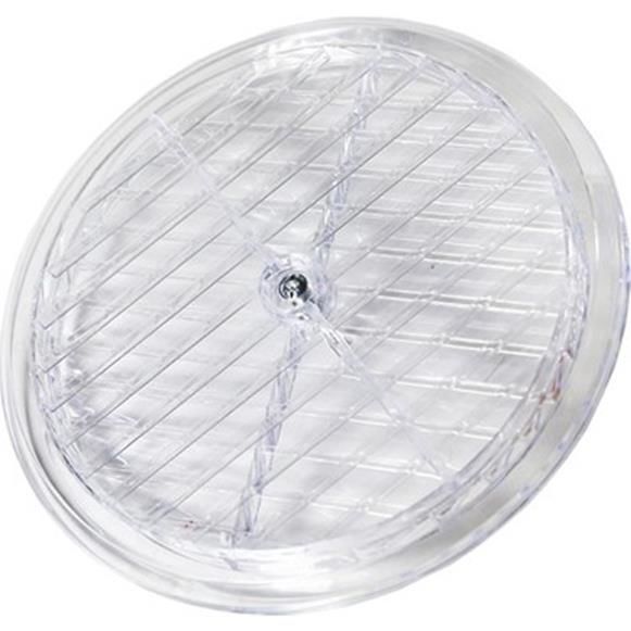 Cam Menfezi 18cm Şeffaf Cam Havalandırma Menfezi Mutfak Penceresi