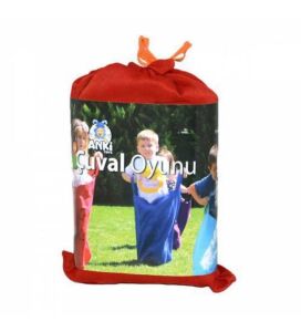 Doğa ve Çocuk Dostu Kumaştan Yapılmış Zıp Zıp Çuval Oyunu; Çocukların Kavrama, Denge, Koordinasyon ve Dayanıklılğını Geliştirir