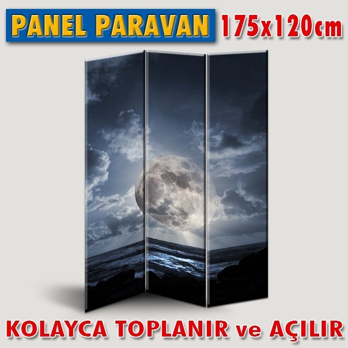 GÖRSELLİ KATLANIR PANEL BÖLME SİSTEMİ - ANLAMLI GECELERİN IŞIĞI