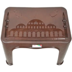 PLASTİK CAMİ DESENLİ KİTAP-KURANI KERİM RAHLESİ