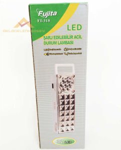 ŞARJ EDİLEBİLİR 32 LEDLİ ACİL DURUM LAMBASI