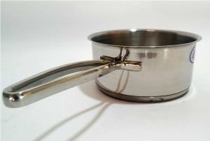 15cm PASLANMAZ ÇELİK DERİN TAVA ÇELİK ALT TABAN