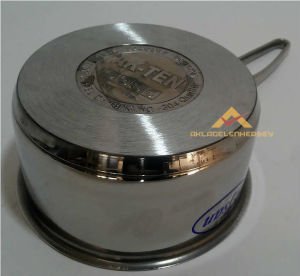 15cm PASLANMAZ ÇELİK DERİN TAVA ÇELİK ALT TABAN