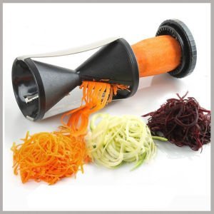 Spiral Slicer Rende Meyve Sebze Doğrayıcı Soyucu Dilimleyici