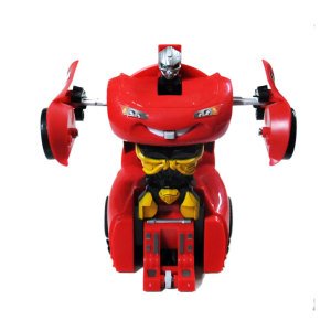 Şimşek Mcqueen Robota Dönüşen Yarış Arabası - Oyuncak Spor Araba