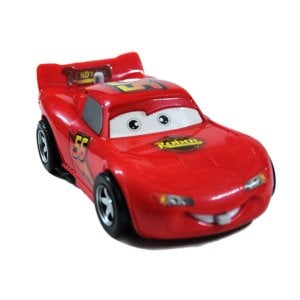 Şimşek Mcqueen Robota Dönüşen Yarış Arabası - Oyuncak Spor Araba