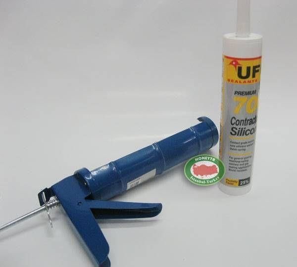 Şeffaf Silikon 280gr Sızdırmaz-Antibakteriyel