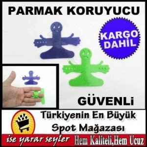 KESİM KAZALARINA KARŞI 2Lİ PARMAK KORUYUCU KD