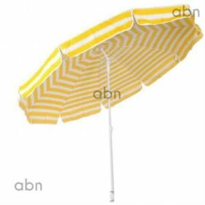 Pamuklu kumaş Büyük boy açı verilen 2 MT Şemsiye Su bidonu beraber Bahçe,balkon,teras,plaj şemsiyesi