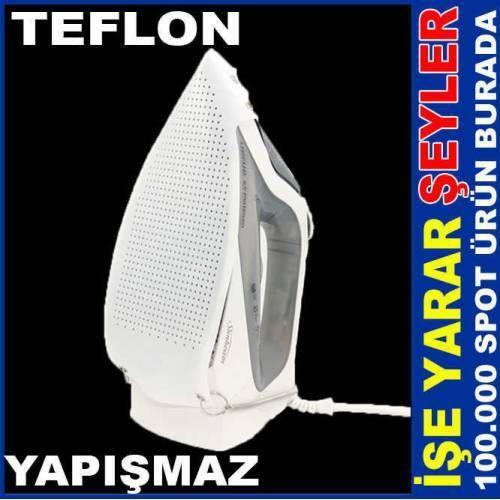 Teflon Yanmaz Yapışmaz Ütü Taban Altlığı