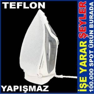 Teflon Yanmaz Yapışmaz Ütü Taban Altlığı