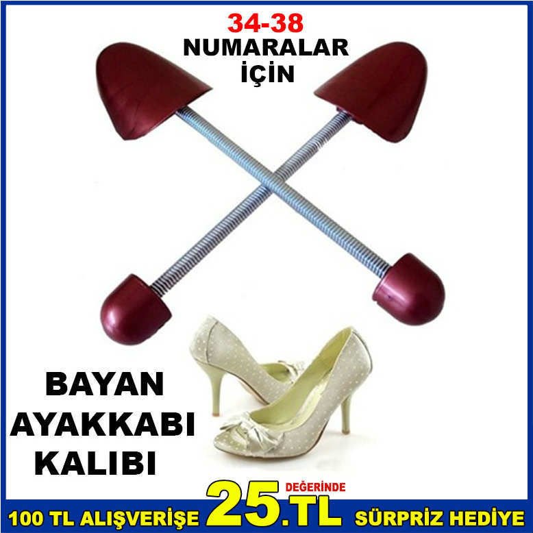 34-38 NUMARA BAYANLAR İÇİN YAYLI AYAKKABI KALIBI
