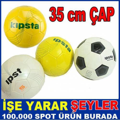 35CM Sert Zemine Uygun Halı Saha FUTBOL Top